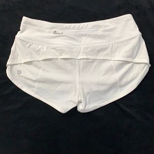 Lululemon Speed Up Running Shorts Special Edition